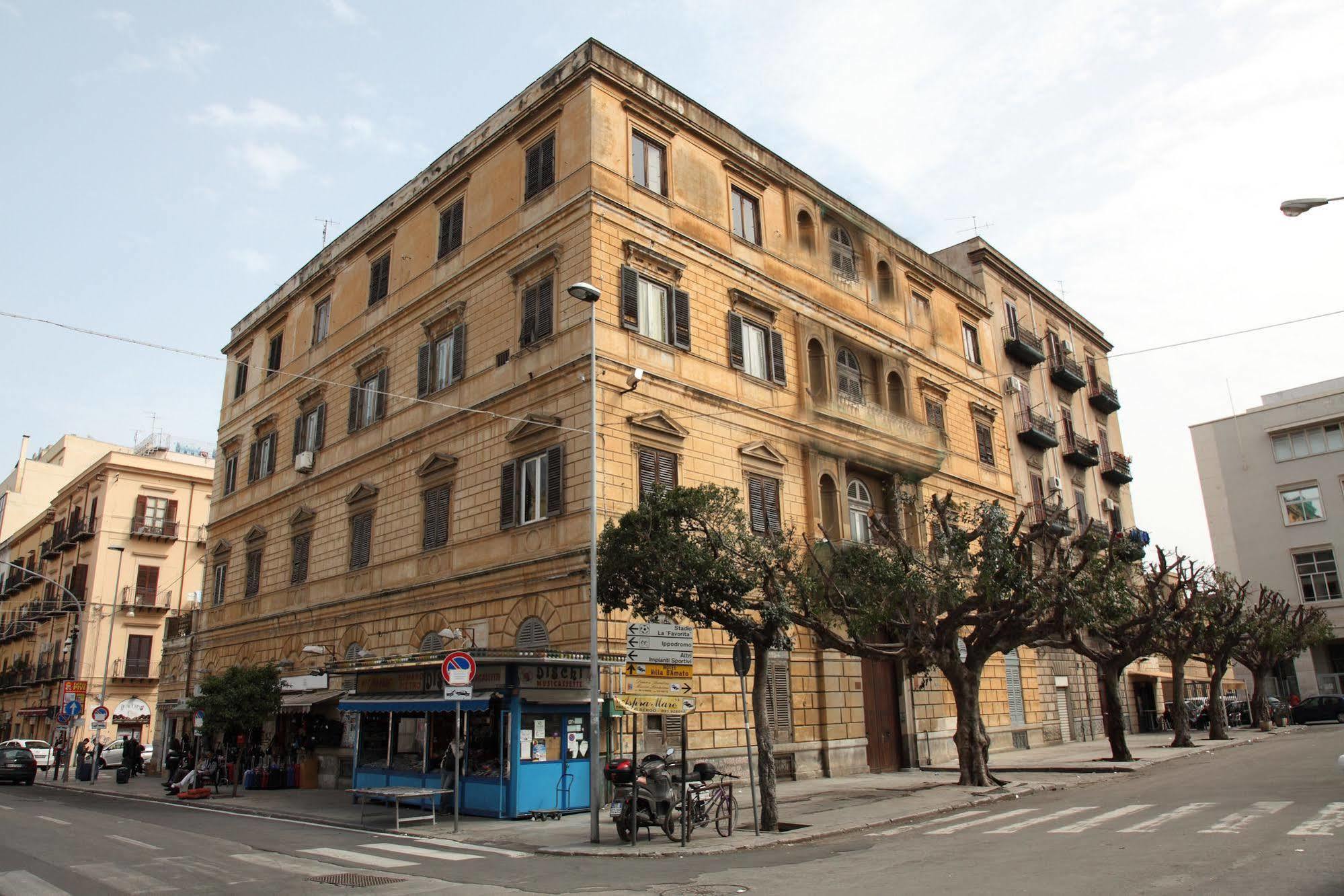 פלרמו B&B Giulio Cesare 24 מראה חיצוני תמונה